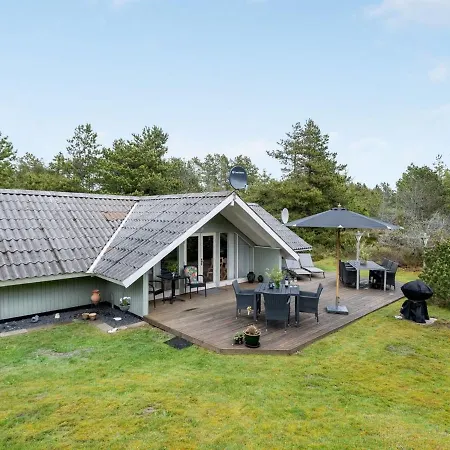 Casa de Férias Ejla - 600m From The Sea In Nw Jutland By Interhome Saltum