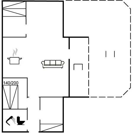 펜션 Ejla - 600m From The Sea By Interhome